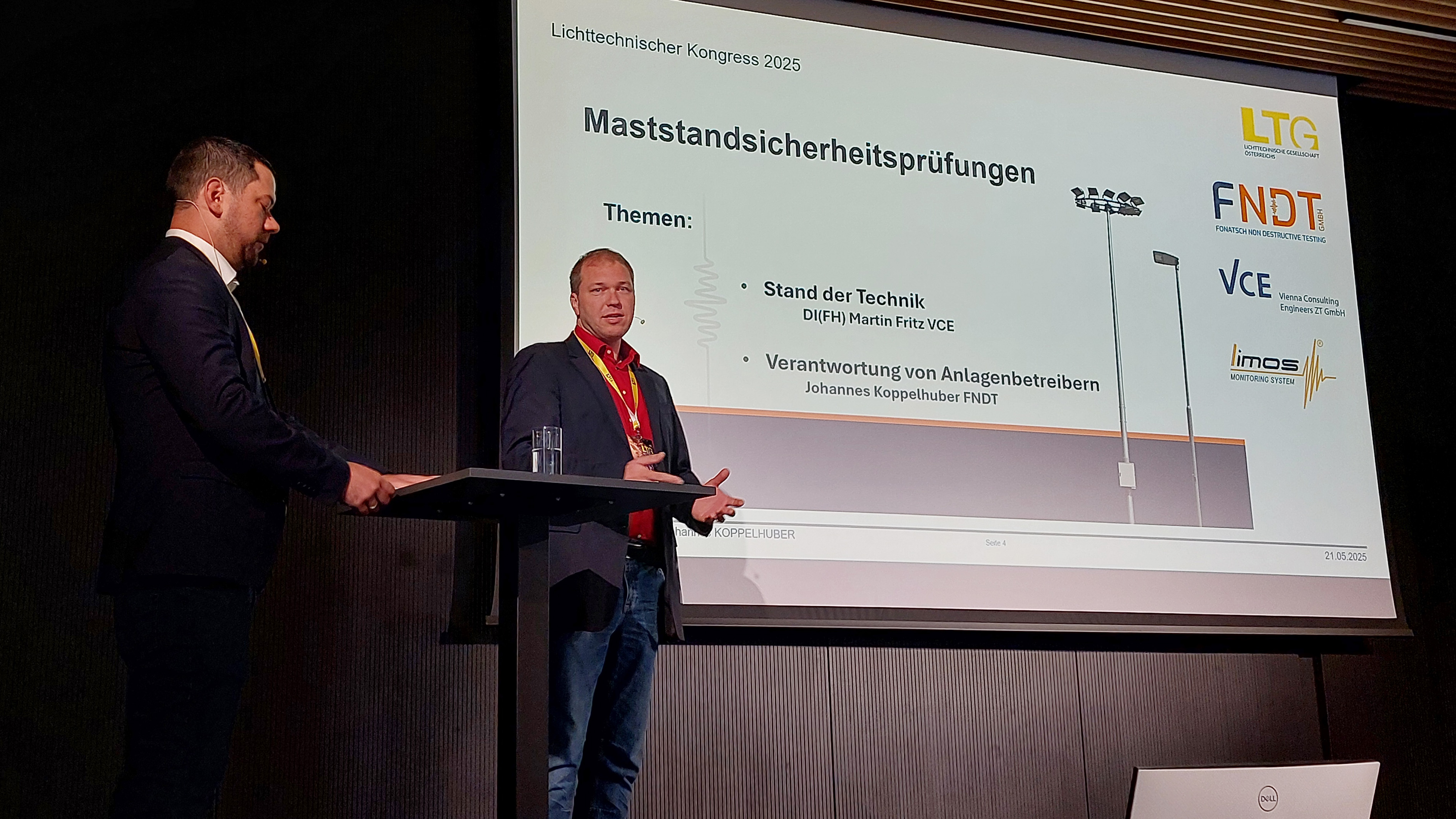 Lichttechnischer Kongress 2025 - Vortrag